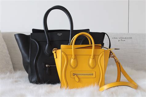 how much does a celine luggage tote cost|Celine luggage tote size comparison.